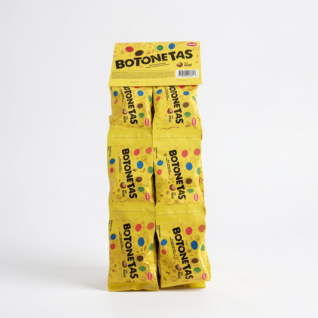 Botoneta best 9g 24 unidades