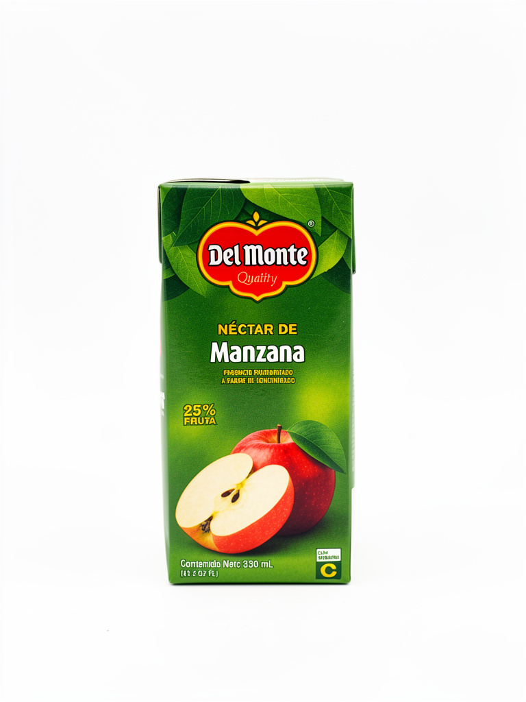 Del monte manzana 18 unidades.