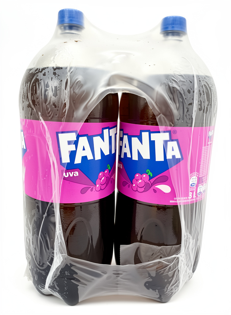 Fanta uva 3lt 4 unidades
