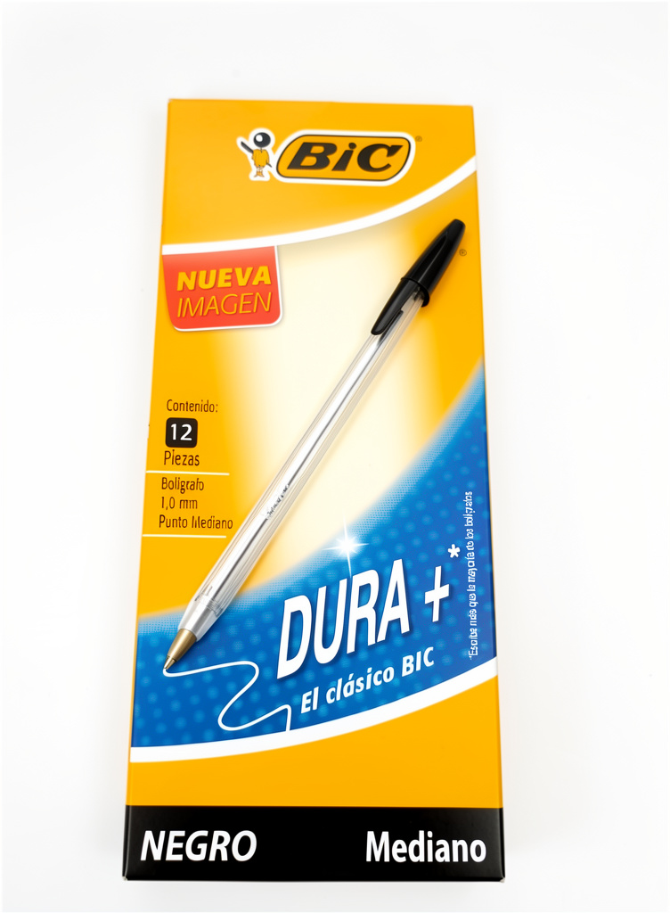 Bic lapicero negro 12 unidades