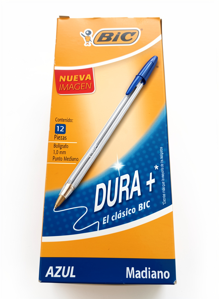 Bic lapicero azul 12 unidades