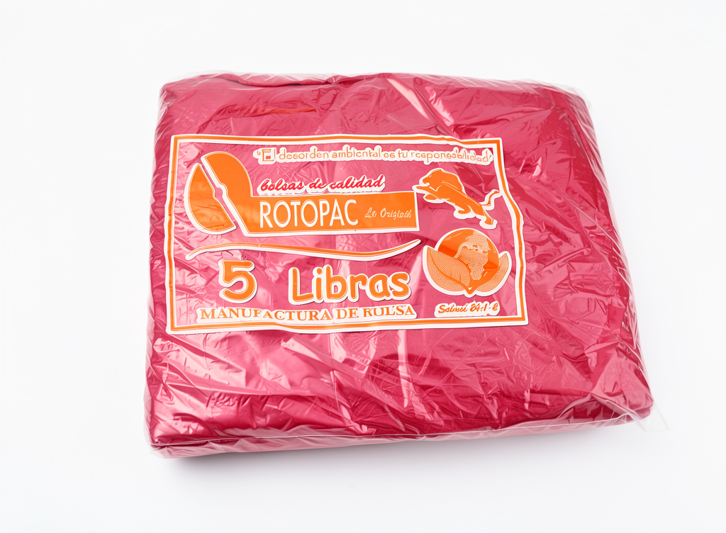 BLS. 5 libras color Pqt.500