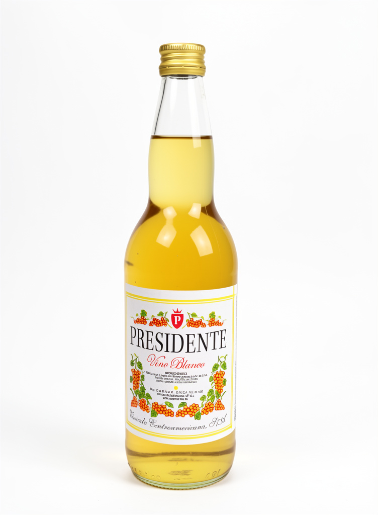 Vino presidente blanco 750 ML