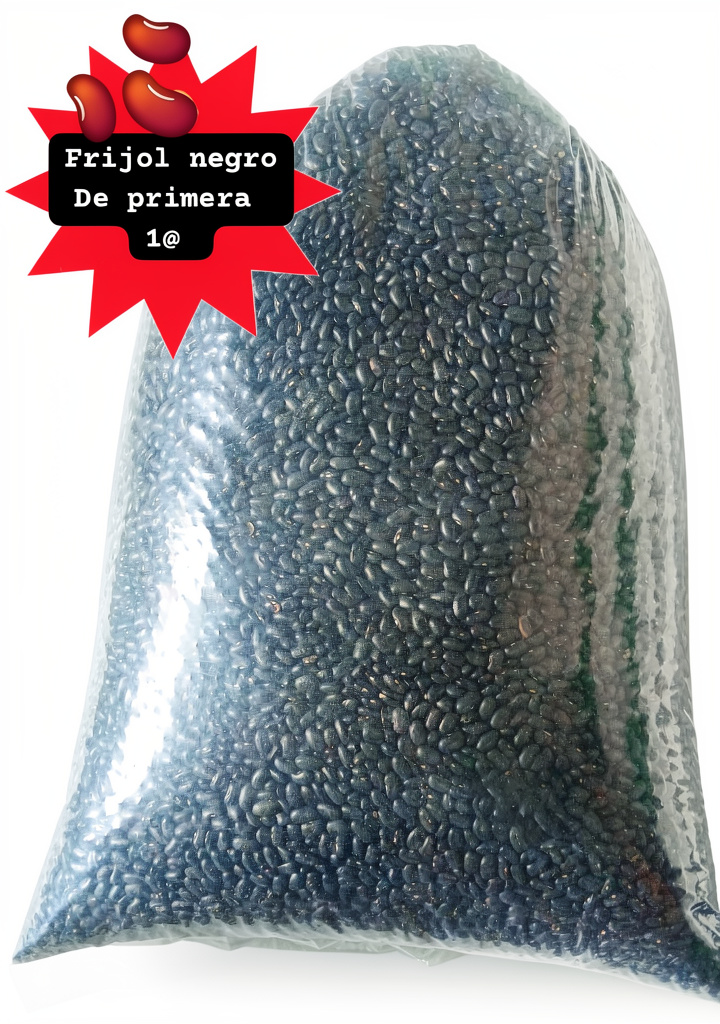 Frijol negro 25 libras