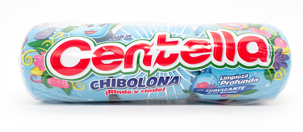 Centella chibolona azul 400gr 4 tiras