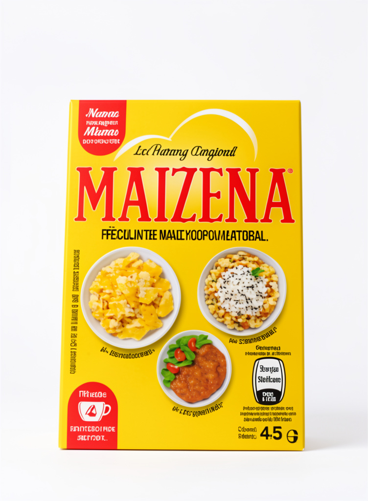 Maizena 45gr. 6 unidades
