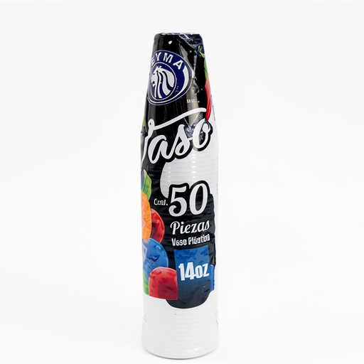 Vaso Reyma 14 Oz transparente 50 unidades