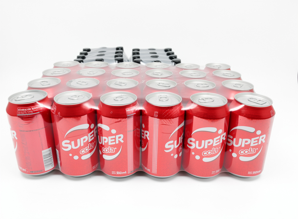 Super cola lata 350ml 24 unidades