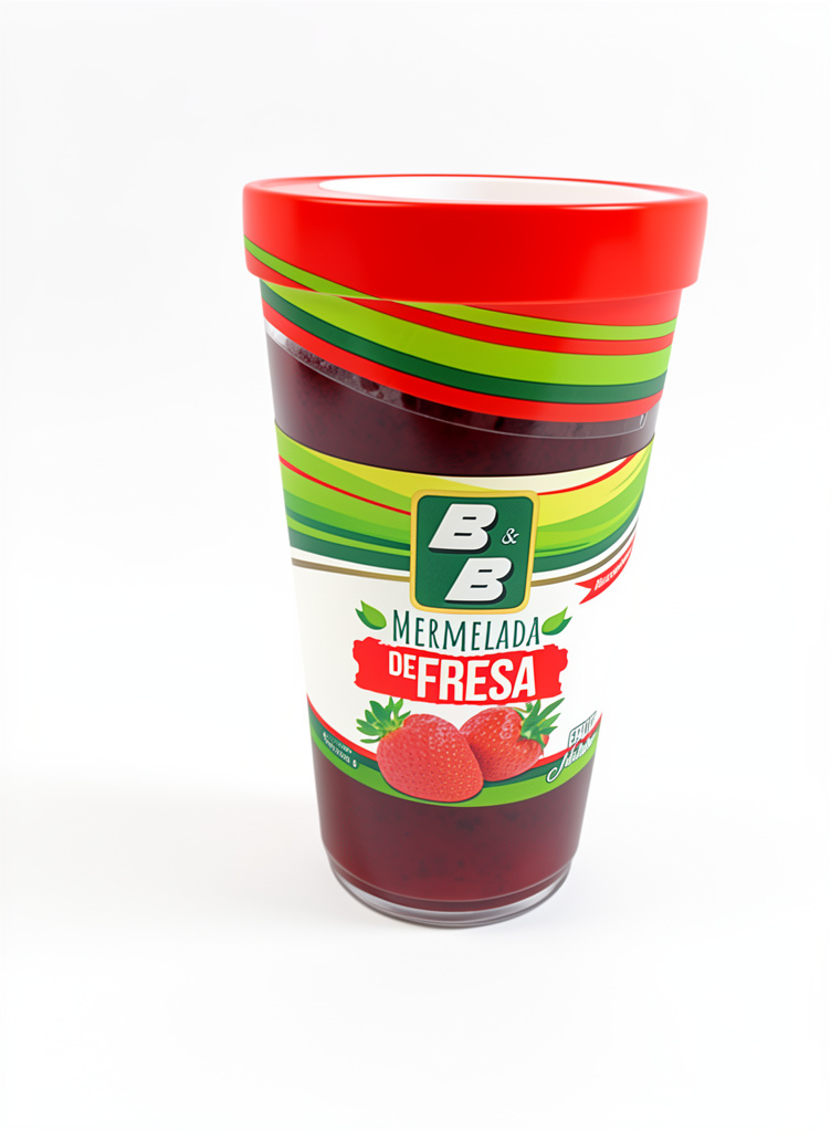 Mermelada fresa 260gr.