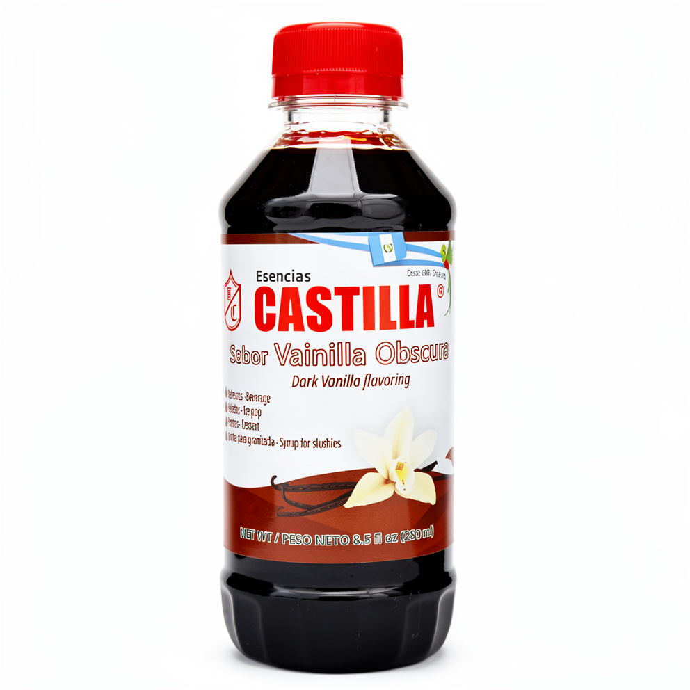 Esencia Castilla vainilla oscura 250 ML