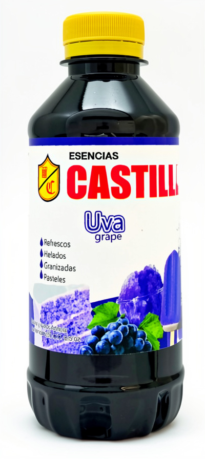 Esencia Castilla uva 250 ML