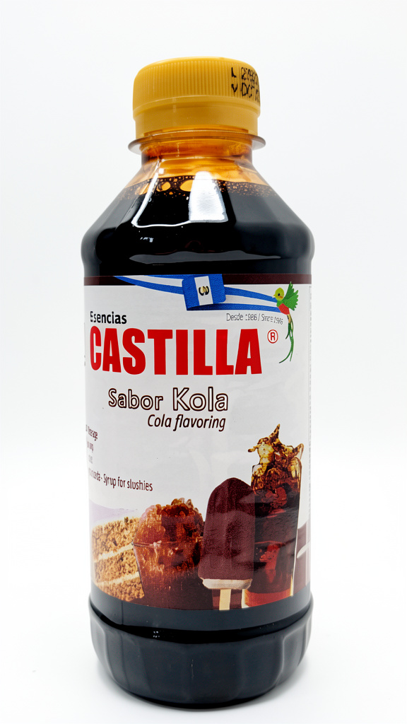Esencia Castilla Kola 250 ML