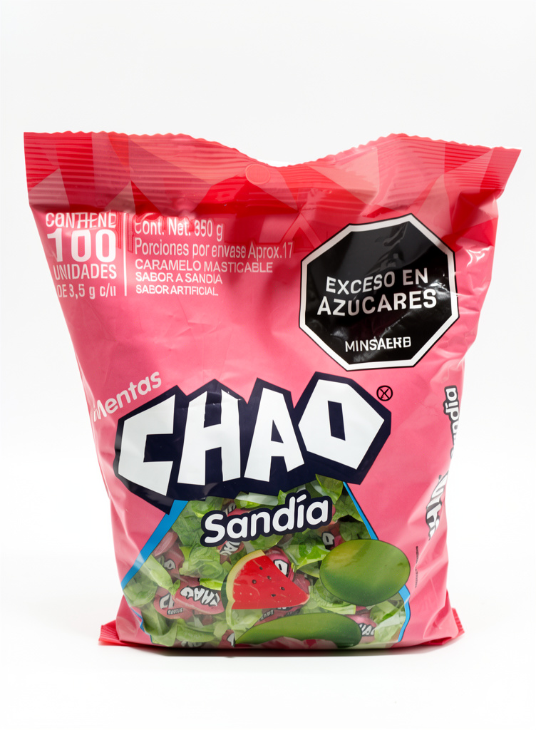 Chao sandía 100 unidades