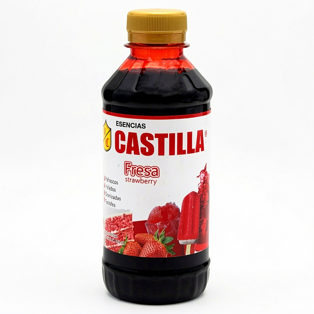 Esencia castilla fresa 250 ML