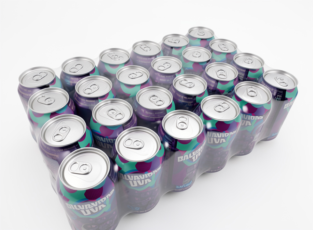 Uva lata 350ml 24 unidades