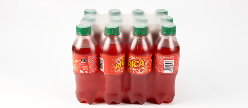 Rica roja 355ml 12 unidades