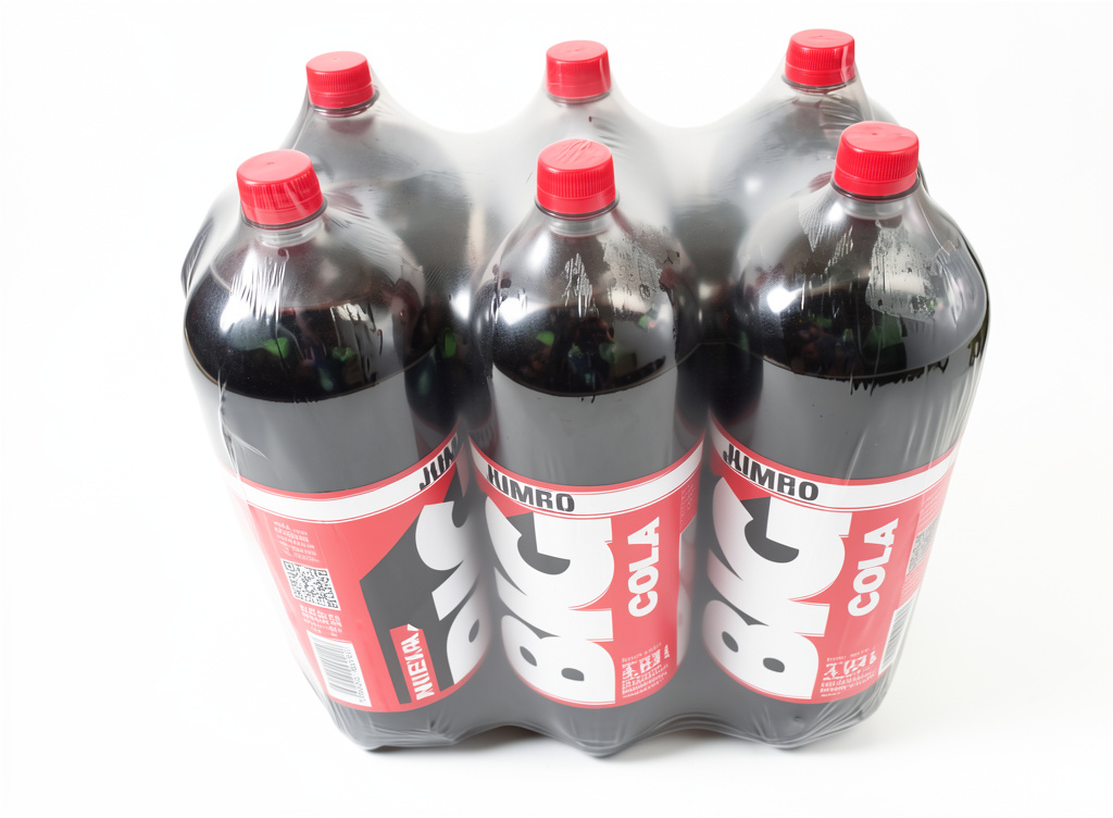 Big cola 3 lt 6 unidades