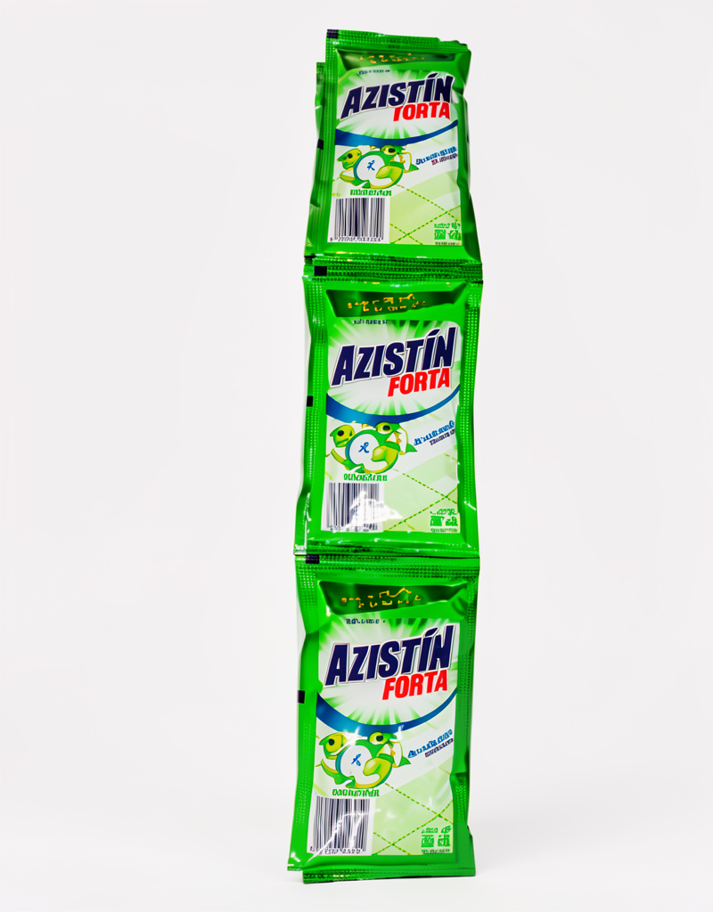 Azistin manzana verde 12 unidades