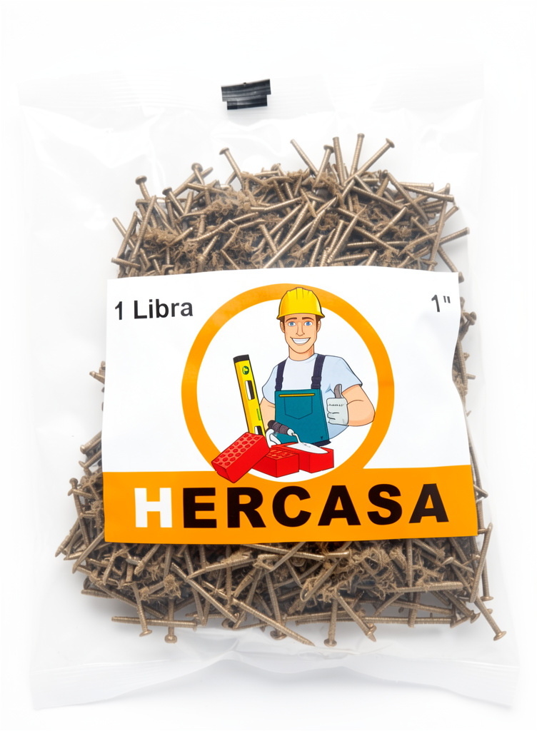Clavo hercasa 1P 1 Libra