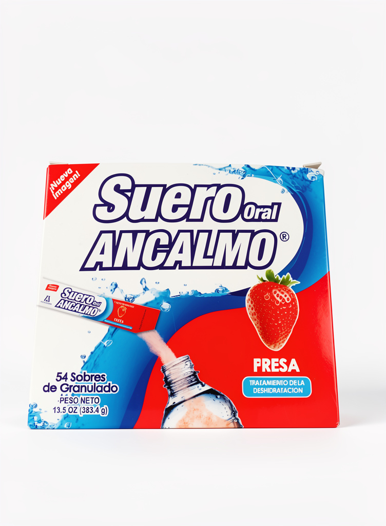 Suero ancalmo fresa sobre 7.1gr