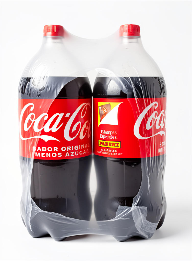 Coca-cola 3 lt 4 unidades.