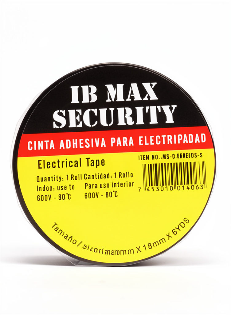 Cinta de aislar Security pequeño.