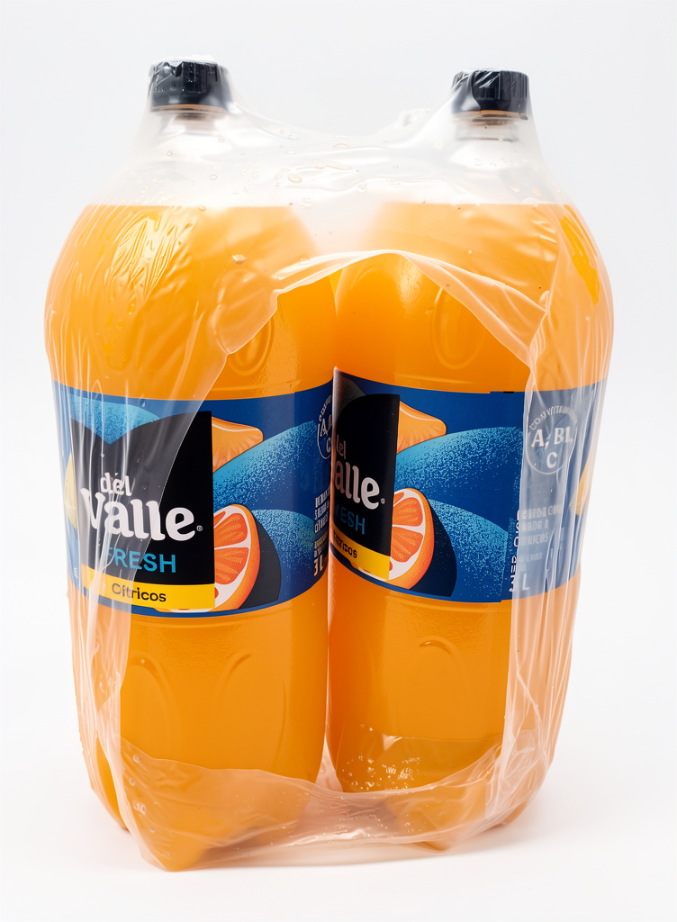Del valle fresh cítricos 3lt 4 unidades