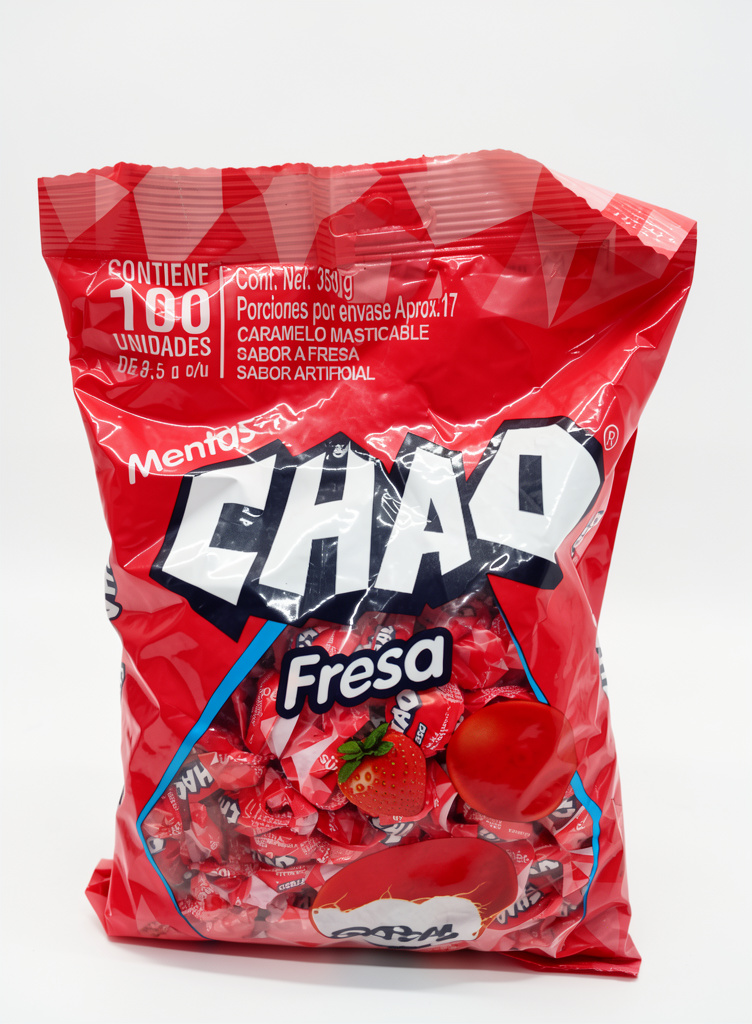 Chao fresa 100 unidades