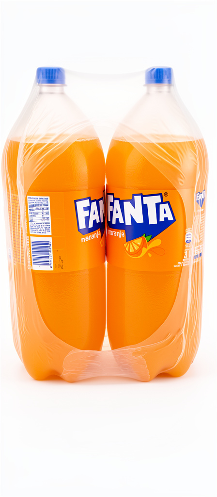 Fanta naranja 3 la 4 unidades