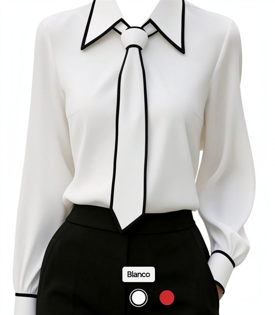 Camisa elegance corbatin
