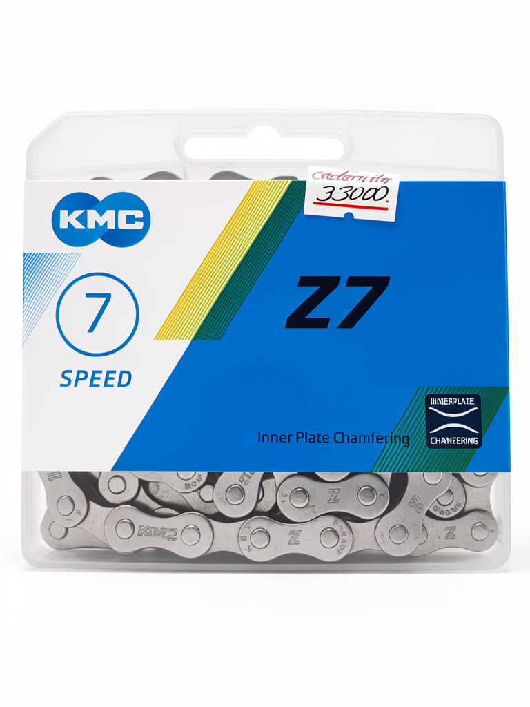 Cadenilla KMC.7V1/2"X3/32":116links