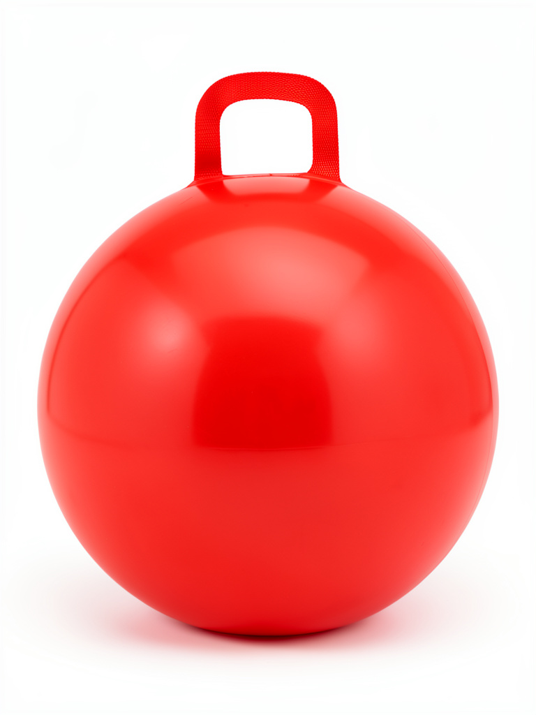 Balón con agarré gym
