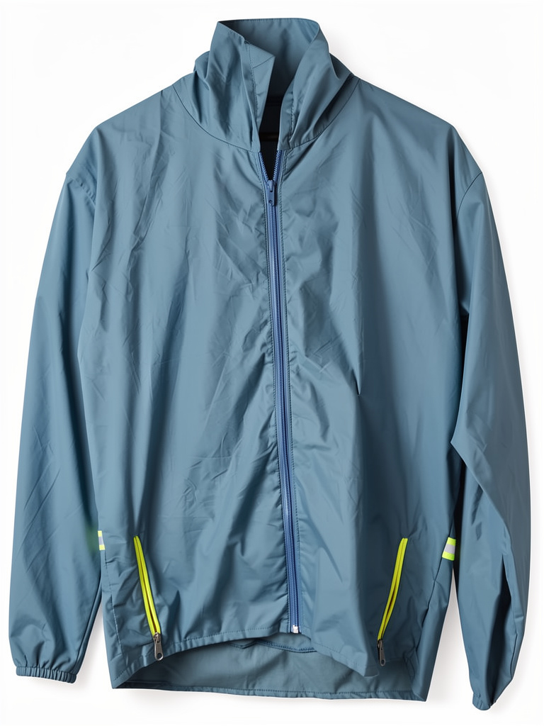 Chaqueta con reflectivo