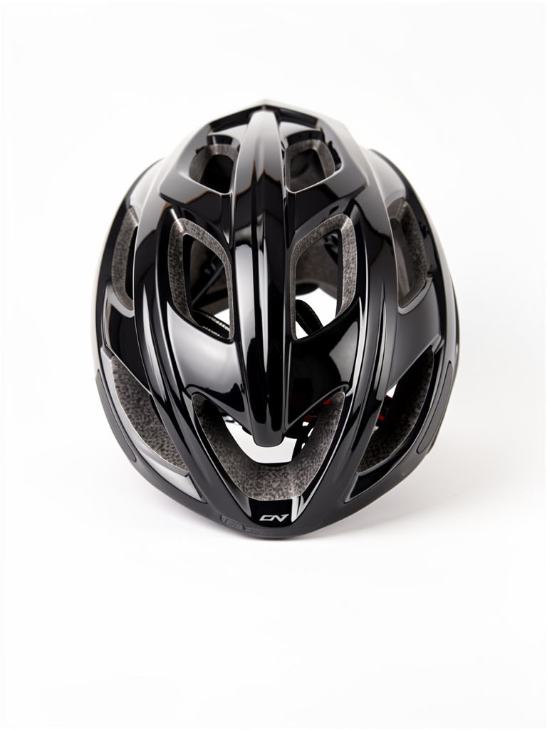 Casco Ov Helmet negro ciclismo