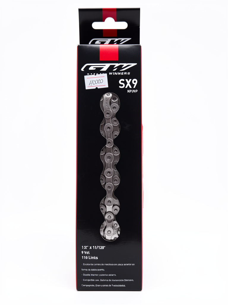 Cadena 9 v GW 1/2"x11/128