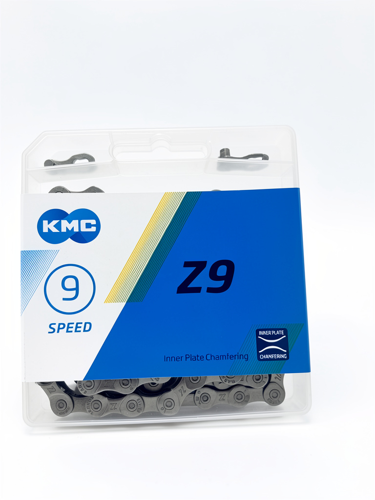 Cadenilla KMC 9V1/2"X11/128":116Links