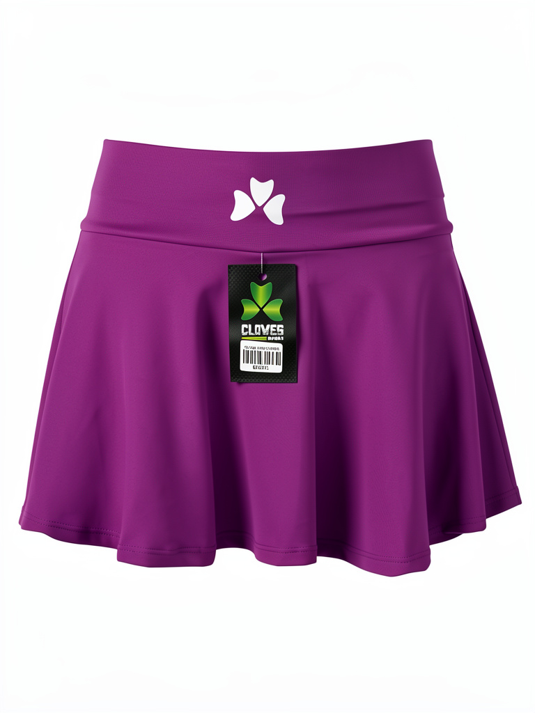 Falda short licra