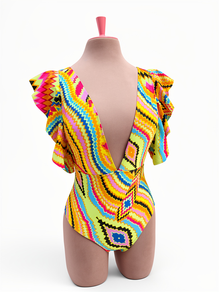 Talla L, enterizo colores