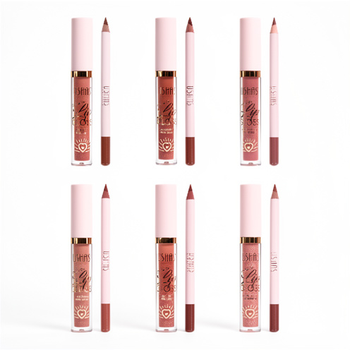 Set De Labios Sparkle On Ushas