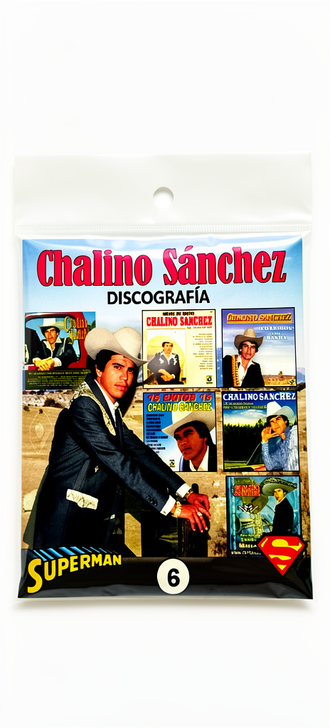 Chalino Sanchez Discográfia