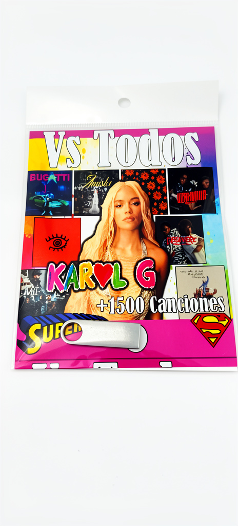 Usb carolina G vs todos