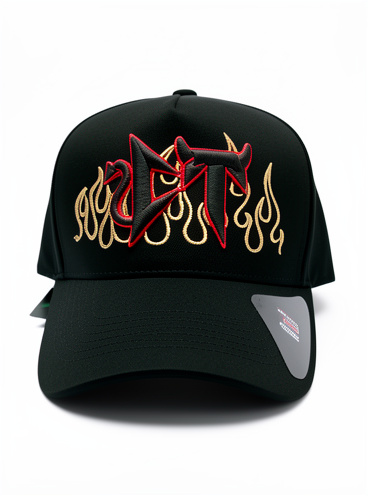 Gorra premium curva