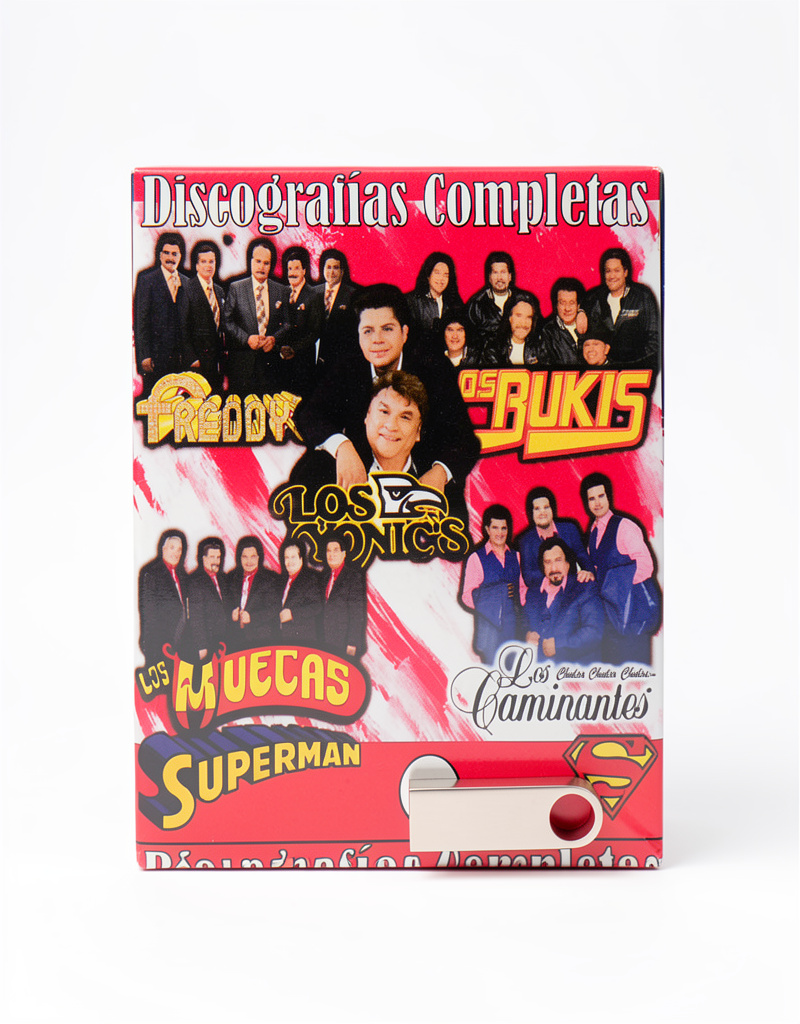 Freddys, Bukys, Muecas, los Caminantes disponibles copletas