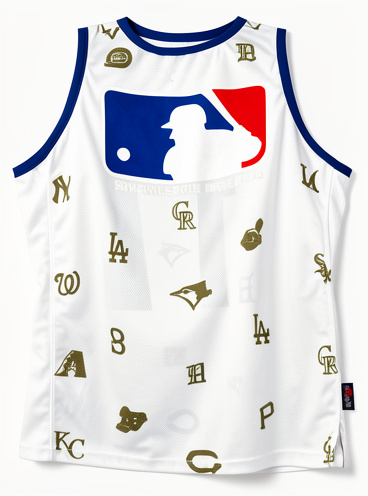 Jersey basket bca mejor league base balll