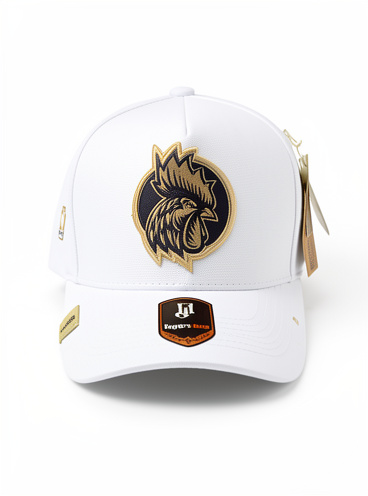 Gorra VJ gallo curva bca