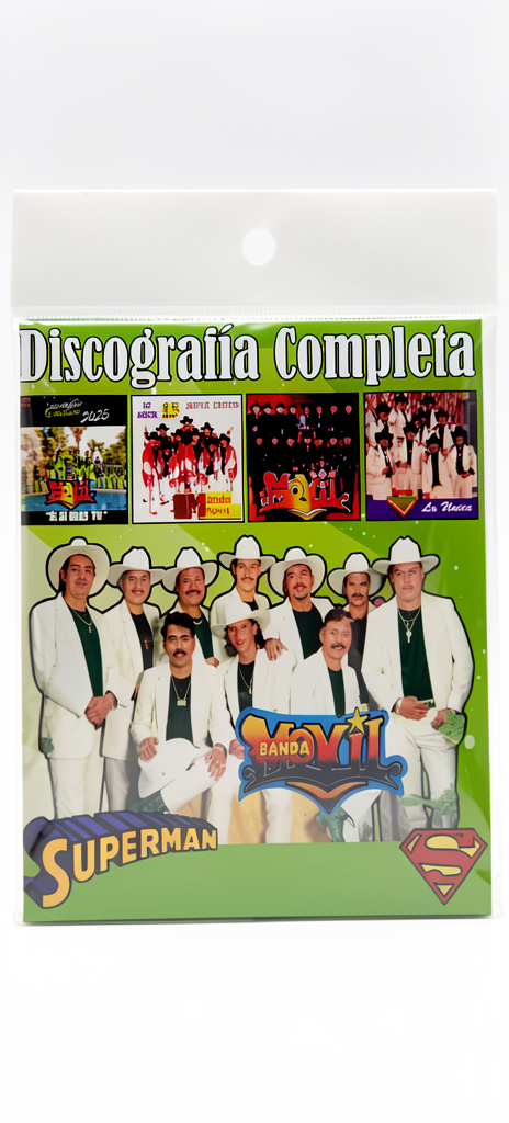 Banda Móvil discográfia completa