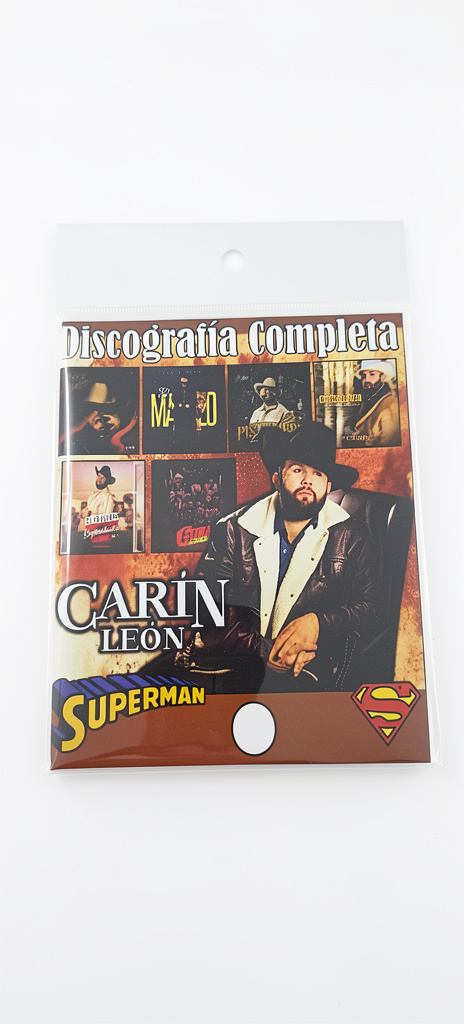 Usb Carin Leon discográfia