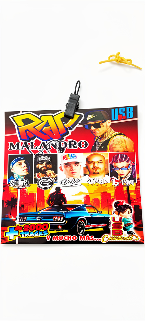 Usb Ráp malandros