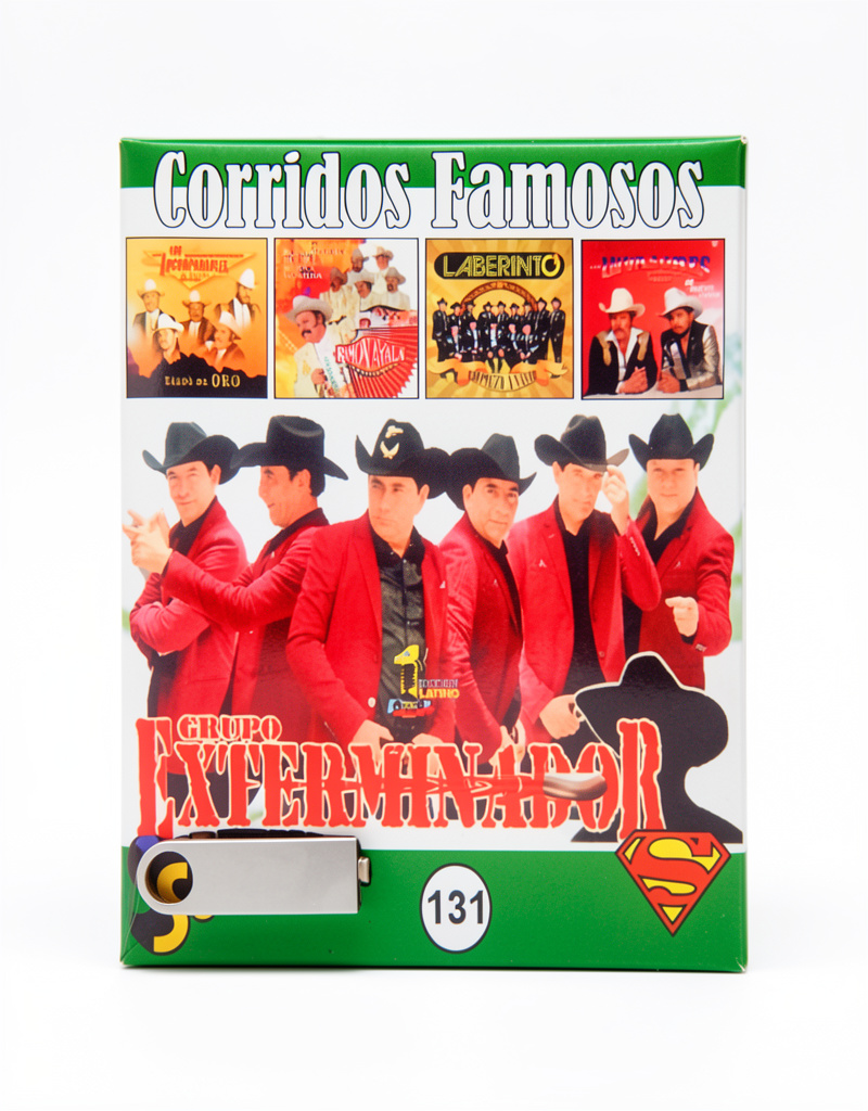 Usb corridos famosos