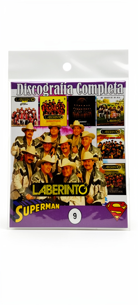 Grupo Laberinto discográfia completa
